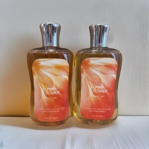 Rare Lot of 2 discontinued Bath & Body Works “Butterfly Flower” Shower Gel